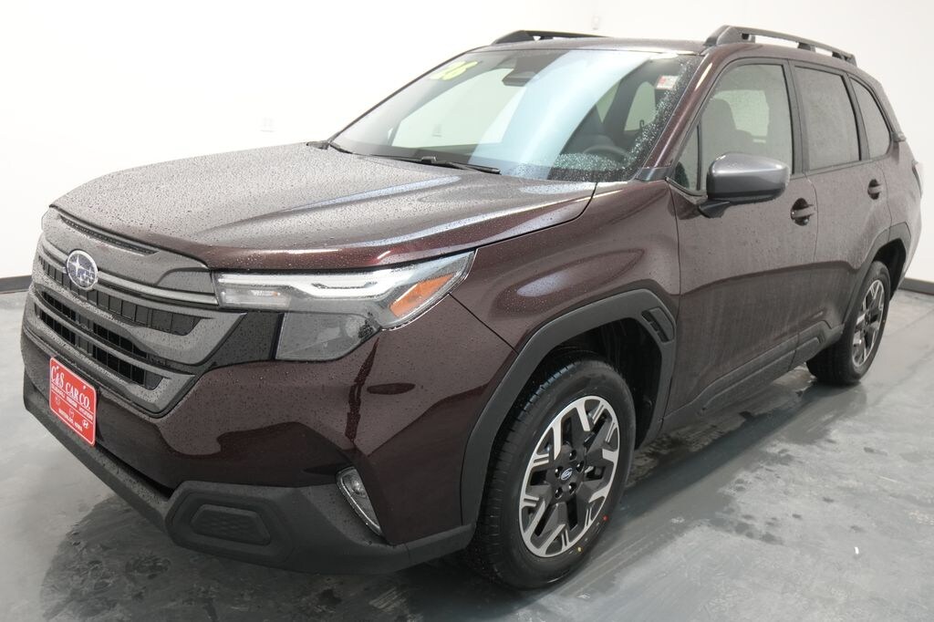 New 2026 Subaru Forester SUV