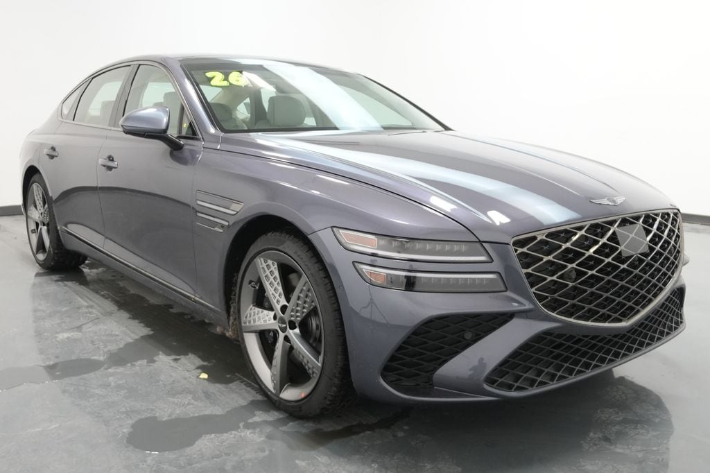 2026 GENESIS G80 Sport Prestige's photo