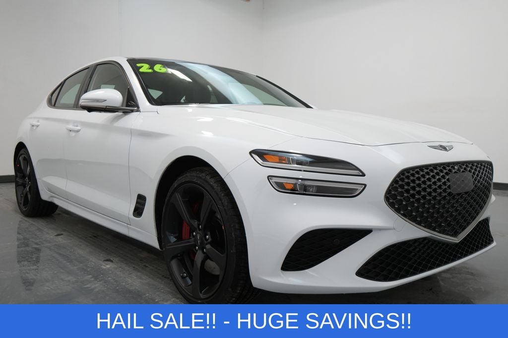 New 2026 Genesis G70 3.3T Sport Prestige Sedan