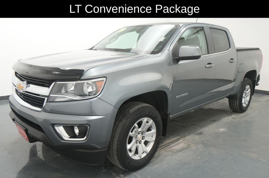 Used 2019 Chevrolet Colorado LT Truck Crew Cab