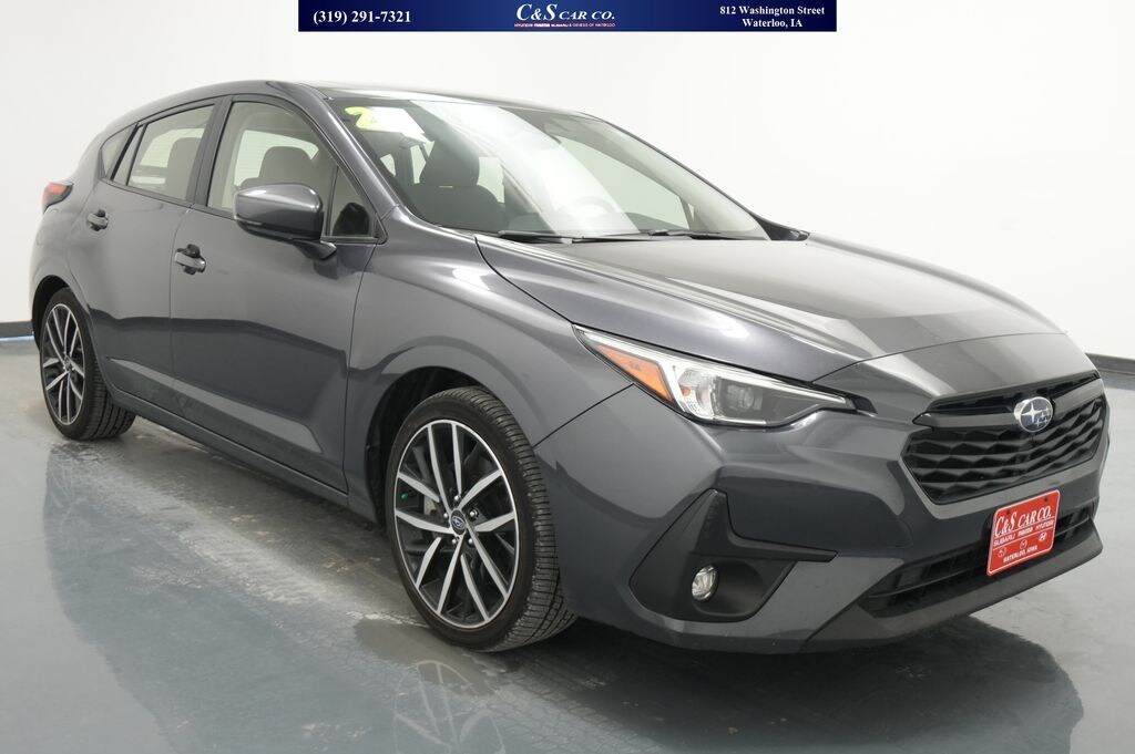 Used 2024 Subaru Impreza Sport 5-Door