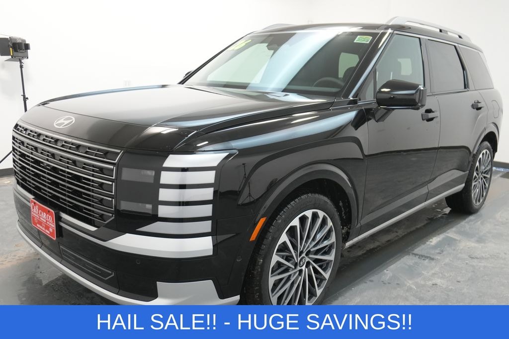 New 2026 Hyundai Palisade Hybrid Calligraphy SUV
