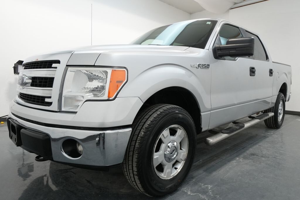 Used 2014 Ford F-150 Truck SuperCrew Cab