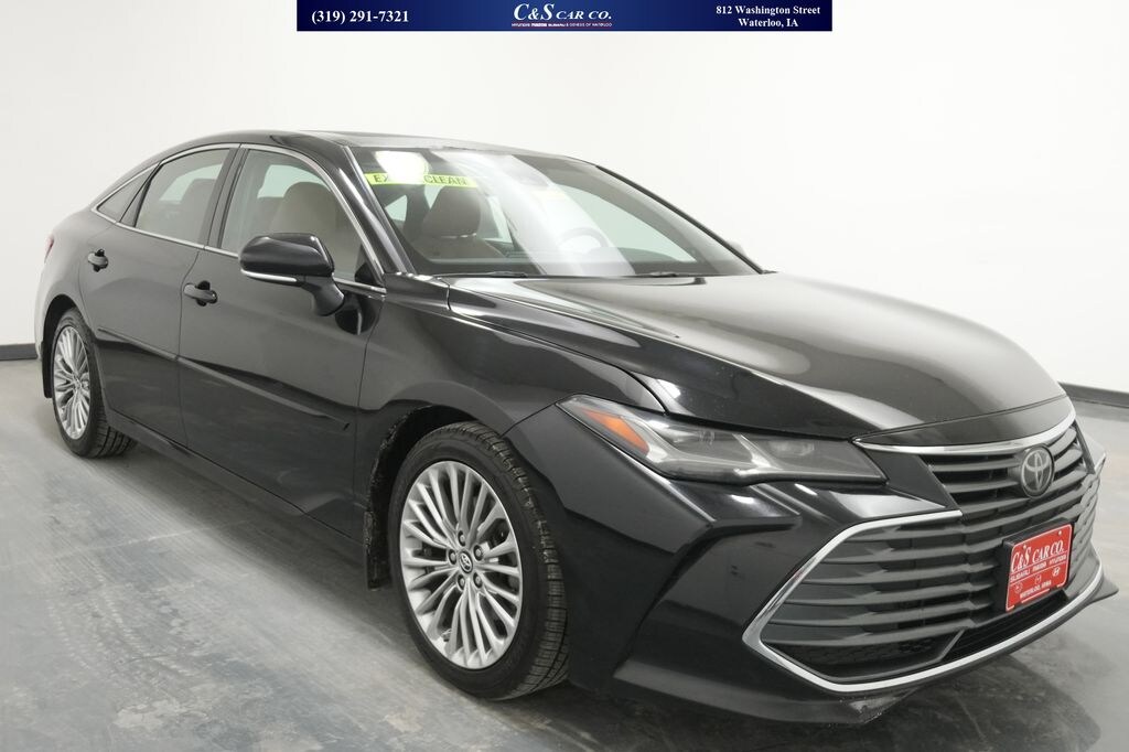 Used 2019 Toyota Avalon XLE Sedan