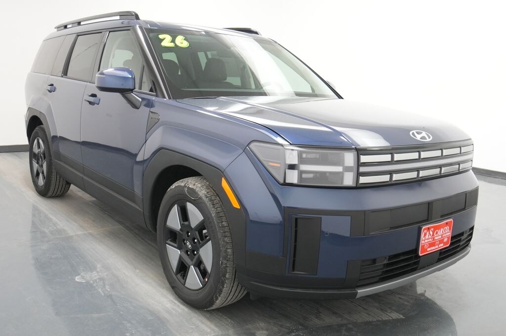 New 2026 Hyundai Santa Fe Hybrid SUV