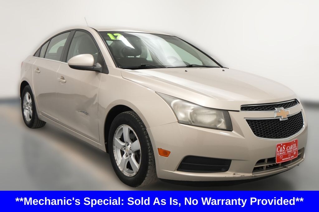 Used 2012 Chevrolet Cruze 1LT Sedan