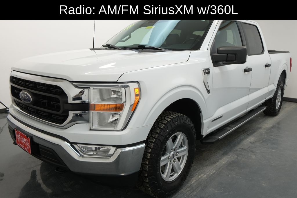 2021 Ford F-150 XLT photo 3