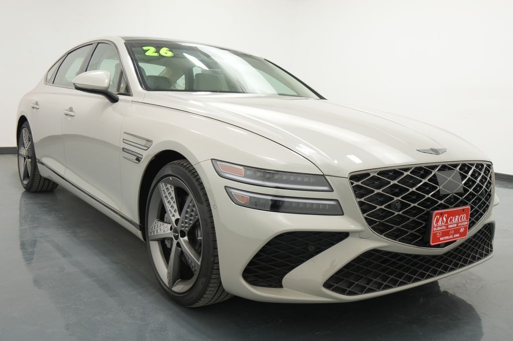2027 Genesis G80 Sedan 