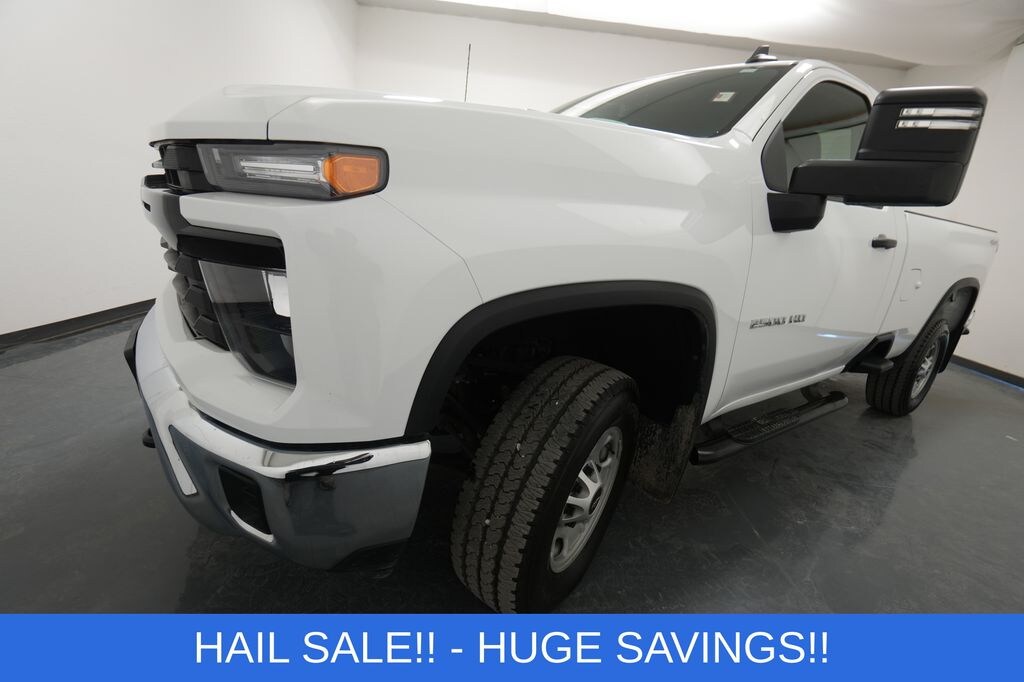 Used 2025 Chevrolet Silverado 2500 HD Work Truck Truck Regular Cab
