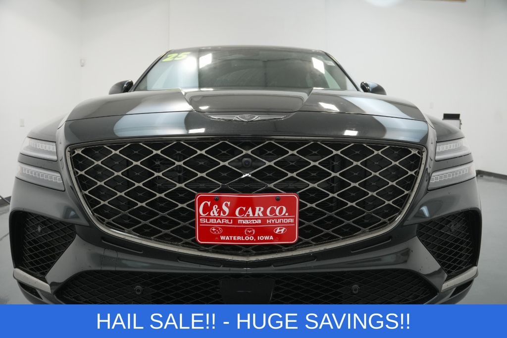 New 2025 Genesis GV80 Coupe 3.5T E-SC Mhev SUV