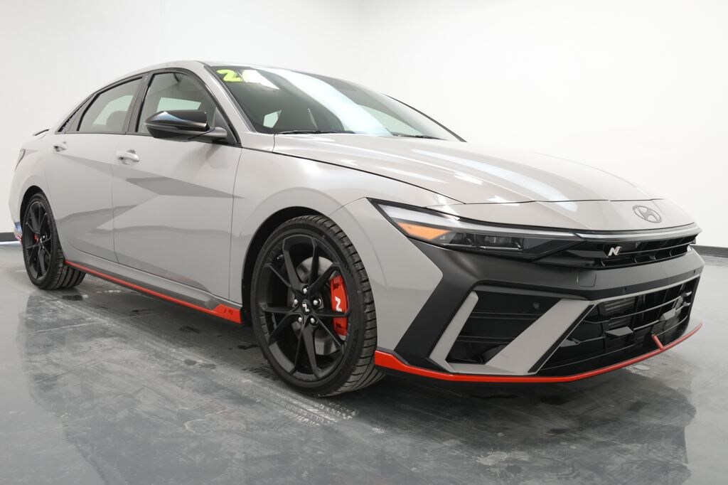 New 2026 Hyundai Elantra N Base Sedan