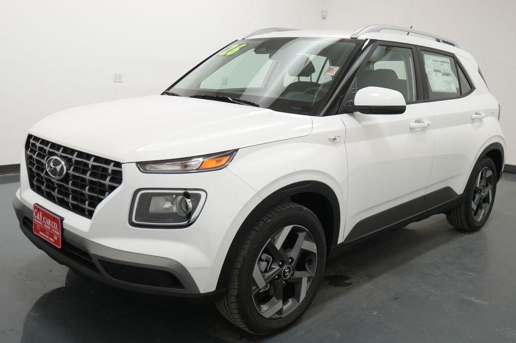 New 2026 Hyundai Venue SUV