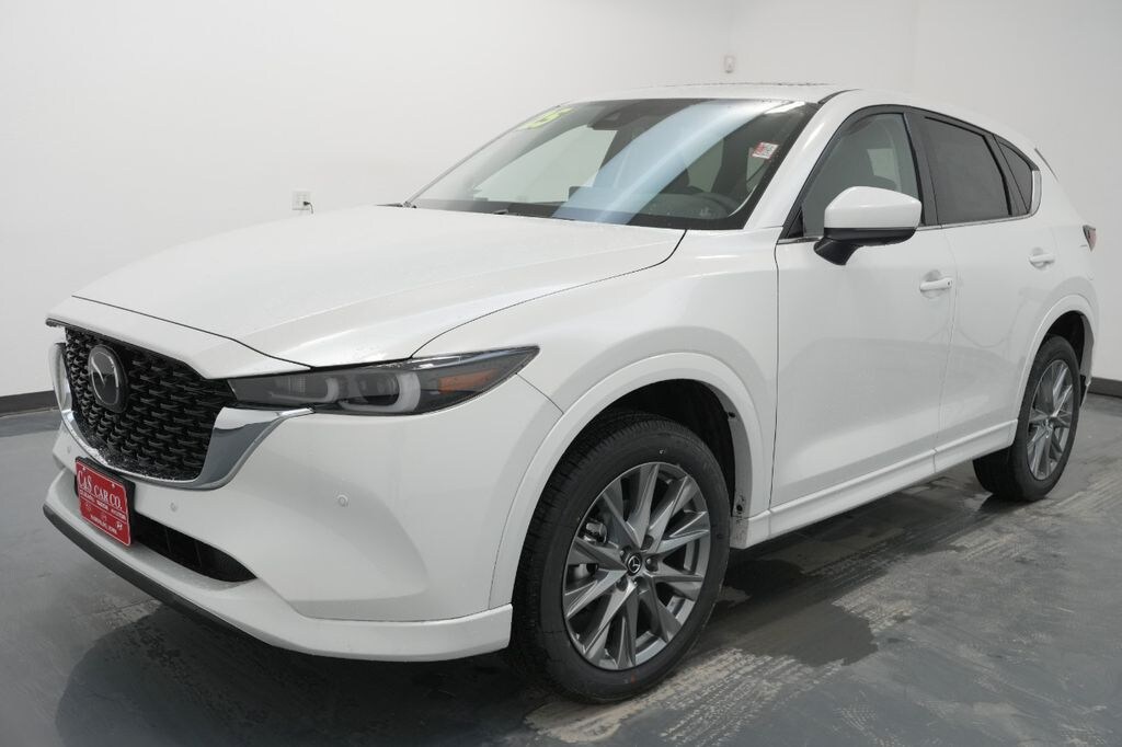New 2025 Mazda CX-5 2.5 S Premium Plus Package SUV