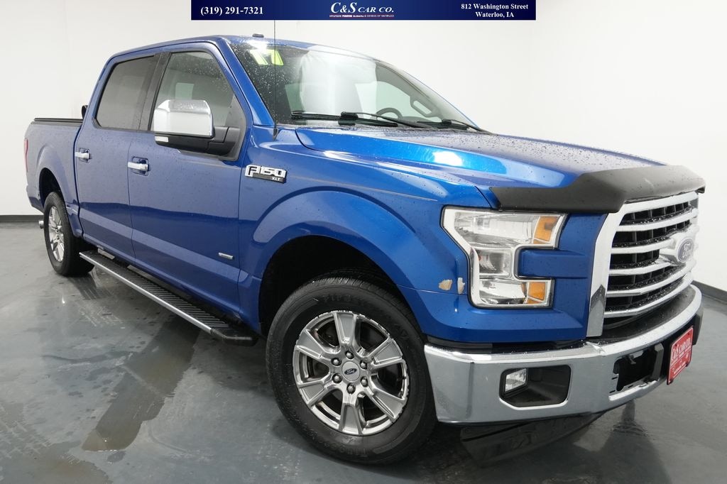 Used 2017 Ford F-150 Truck SuperCrew Cab