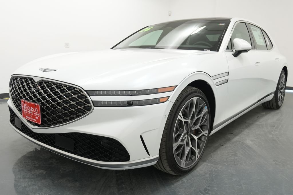 New 2026 Genesis G90 3.5T E-SC Mhev Sedan
