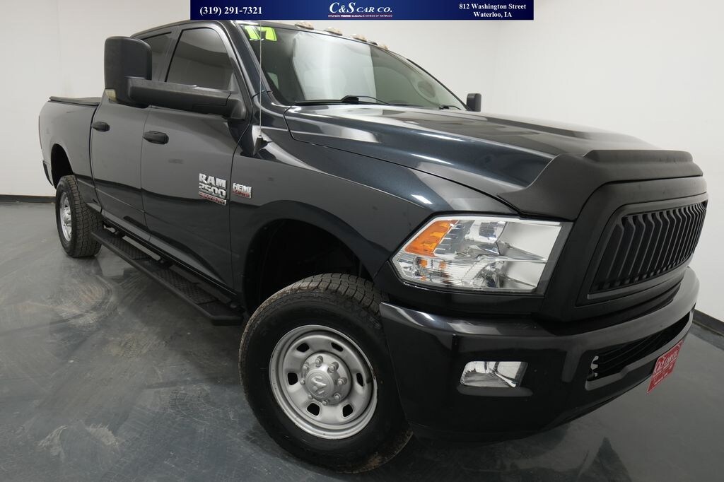 Used 2017 Ram 2500 Tradesman Truck Crew Cab