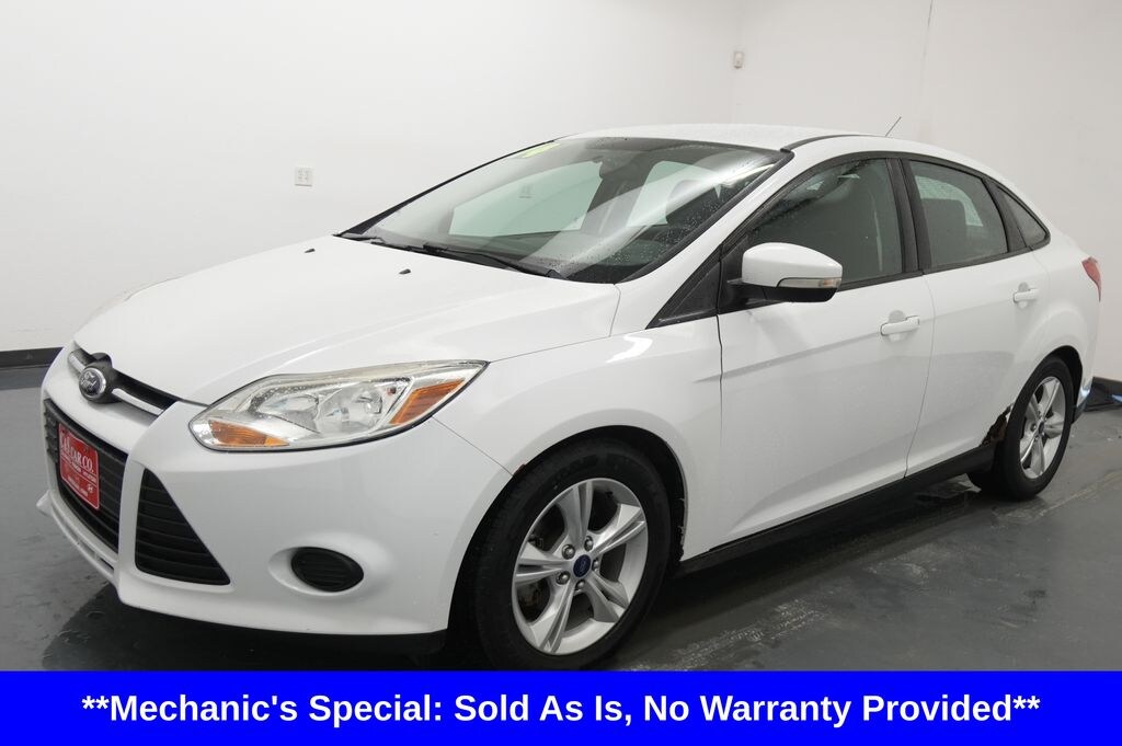 Used 2014 Ford Focus SE Sedan