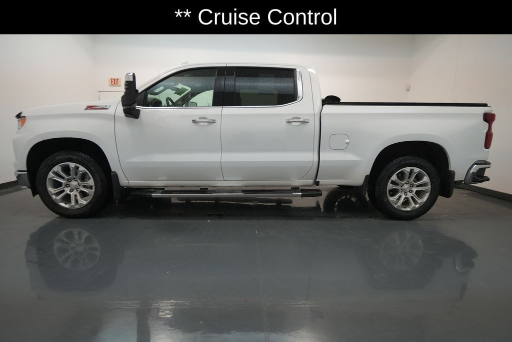 Used 2023 Chevrolet Silverado 1500 LTZ Truck Crew Cab