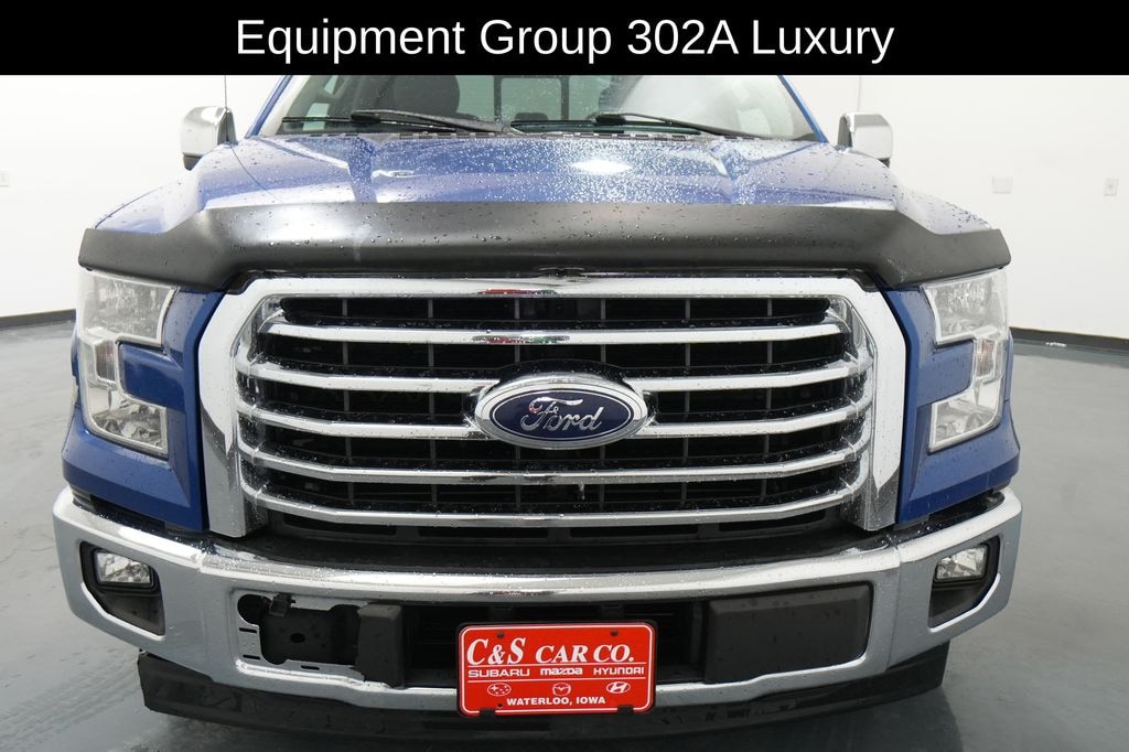 Used 2017 Ford F-150 Truck SuperCrew Cab