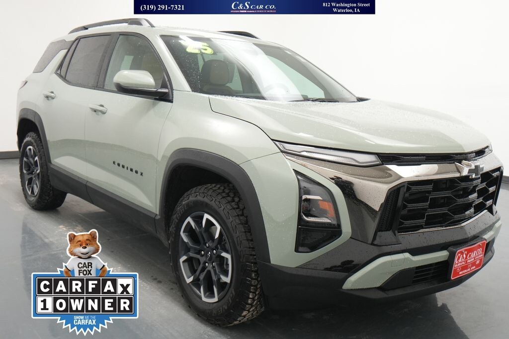 Used 2025 Chevrolet Equinox ACTIV SUV