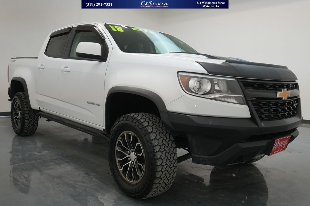 Used 2018 Chevrolet Colorado ZR2 Truck Crew Cab