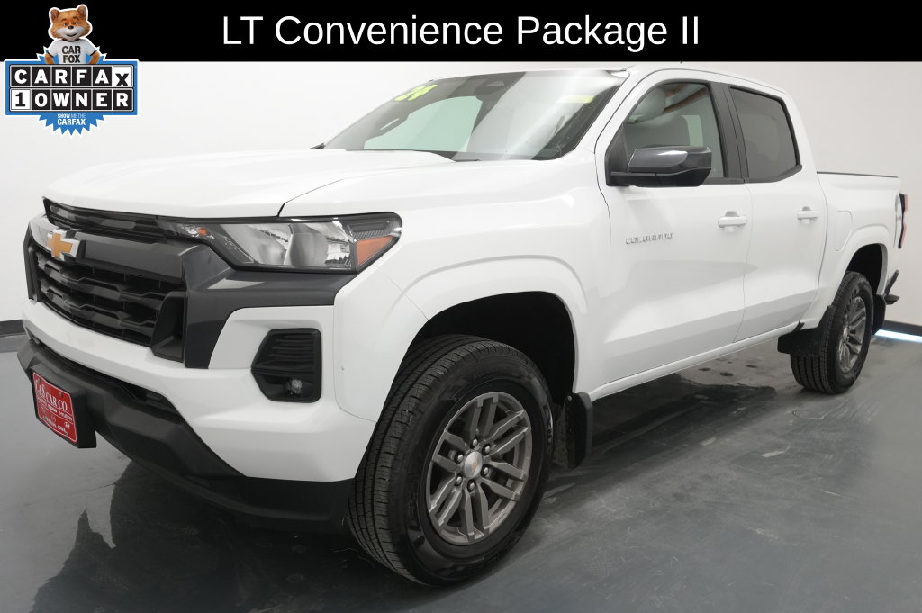 Used 2024 Chevrolet Colorado LT Truck Crew Cab