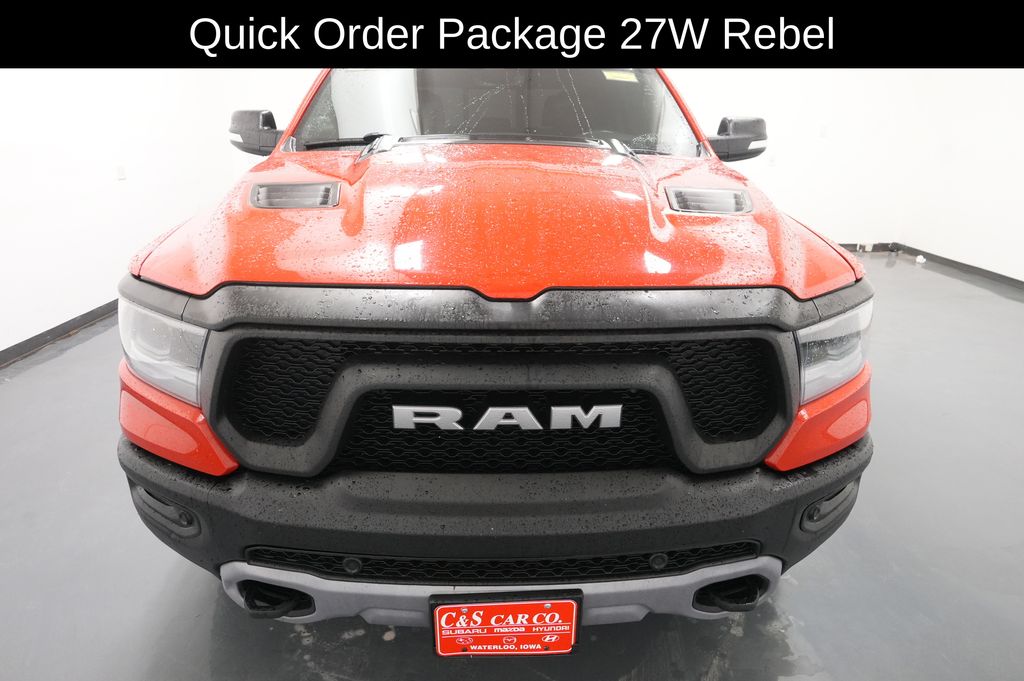 Used 2022 Ram 1500 Rebel Truck Crew Cab