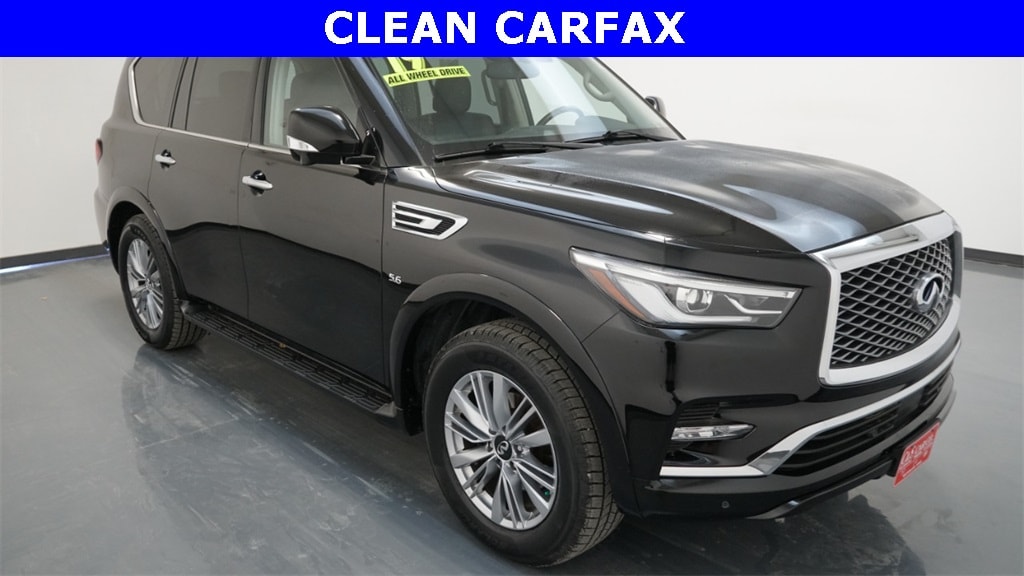 Used 2019 INFINITI QX80 Limited with VIN JN8AZ2NE4K9235711 for sale in Waterloo, IA
