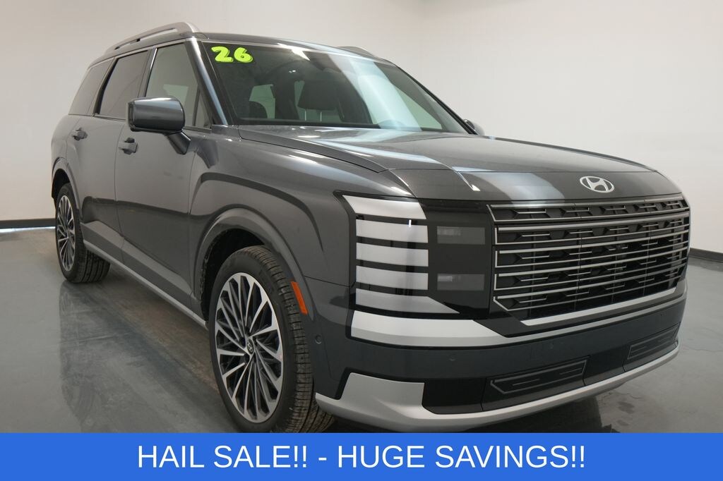 New 2026 Hyundai Palisade Calligraphy SUV