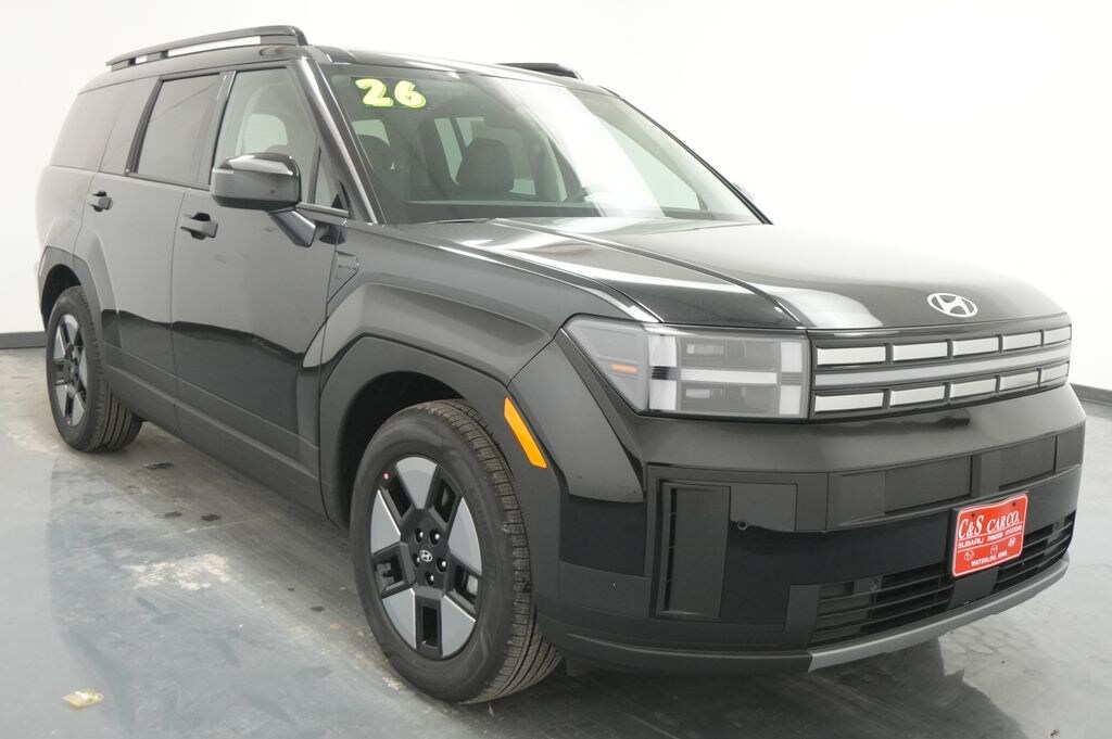 New 2026 Hyundai Santa Fe Hybrid SUV