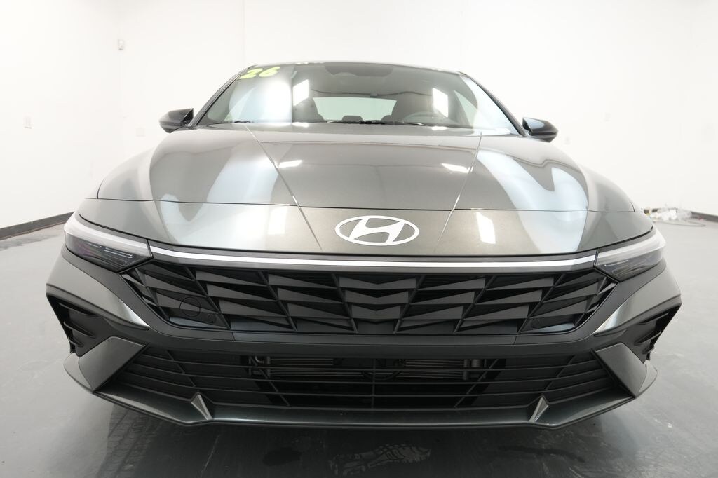 New 2026 Hyundai Elantra Hybrid SEL Sport Sedan