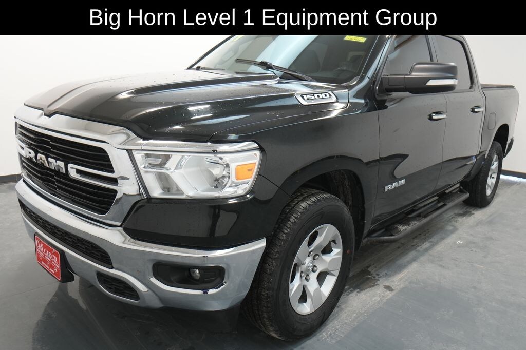Used 2019 Ram 1500 Big Horn/Lone Star Truck Crew Cab