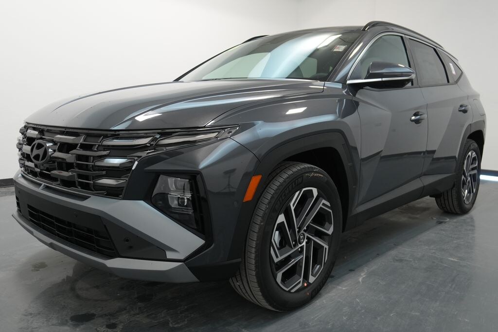 New 2026 Hyundai Tucson Hybrid Limited SUV
