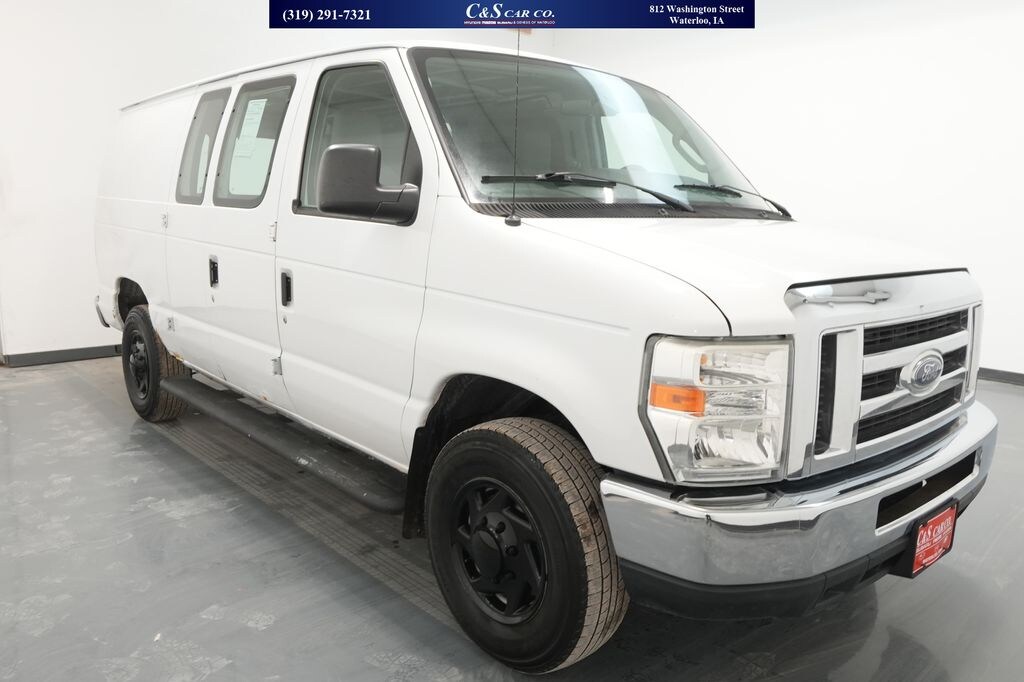 Used 2011 Ford E-250 Van Cargo Van