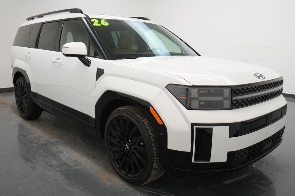 New 2026 Hyundai Santa Fe Calligraphy SUV