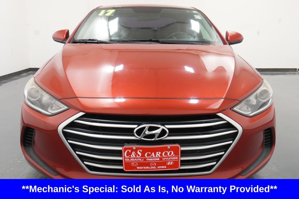 Used 2017 Hyundai Elantra SE Sedan