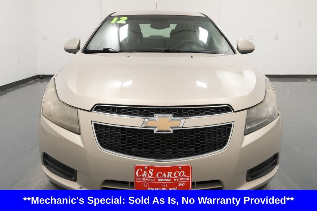 Used 2012 Chevrolet Cruze 1LT Sedan