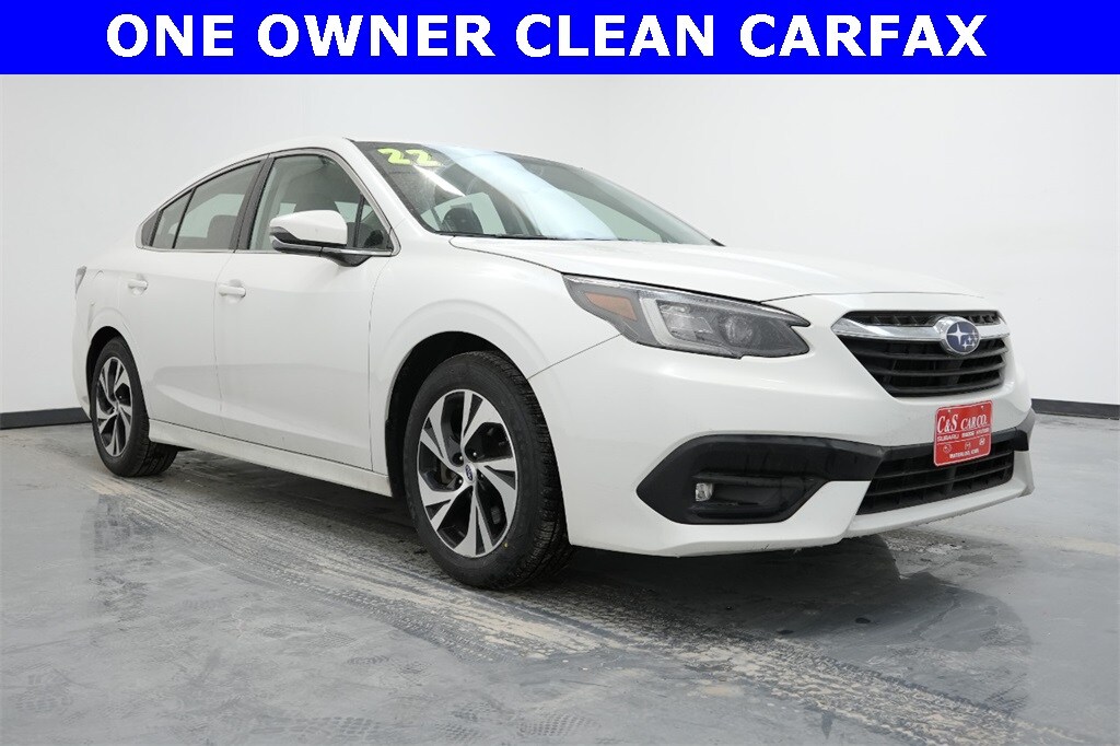 Used 2022 Subaru Legacy Premium with VIN 4S3BWAD67N3015449 for sale in Waterloo, IA