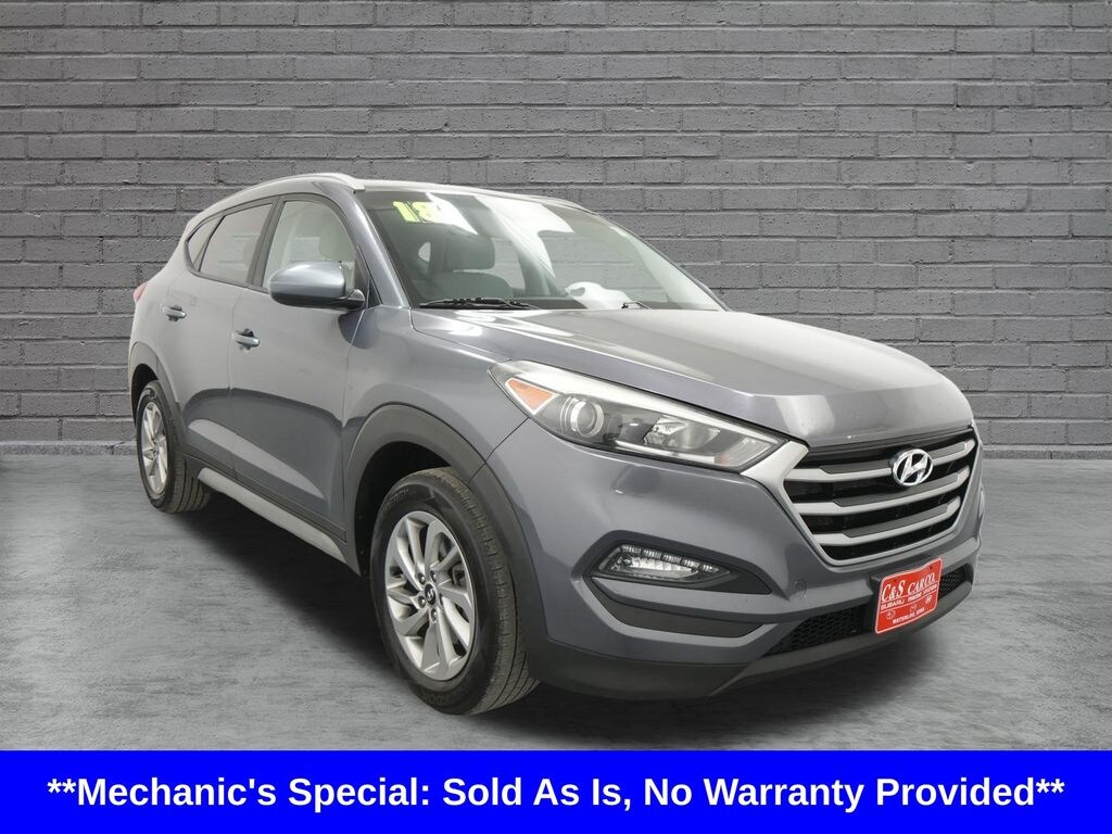 Used 2018 Hyundai Tucson SEL SUV