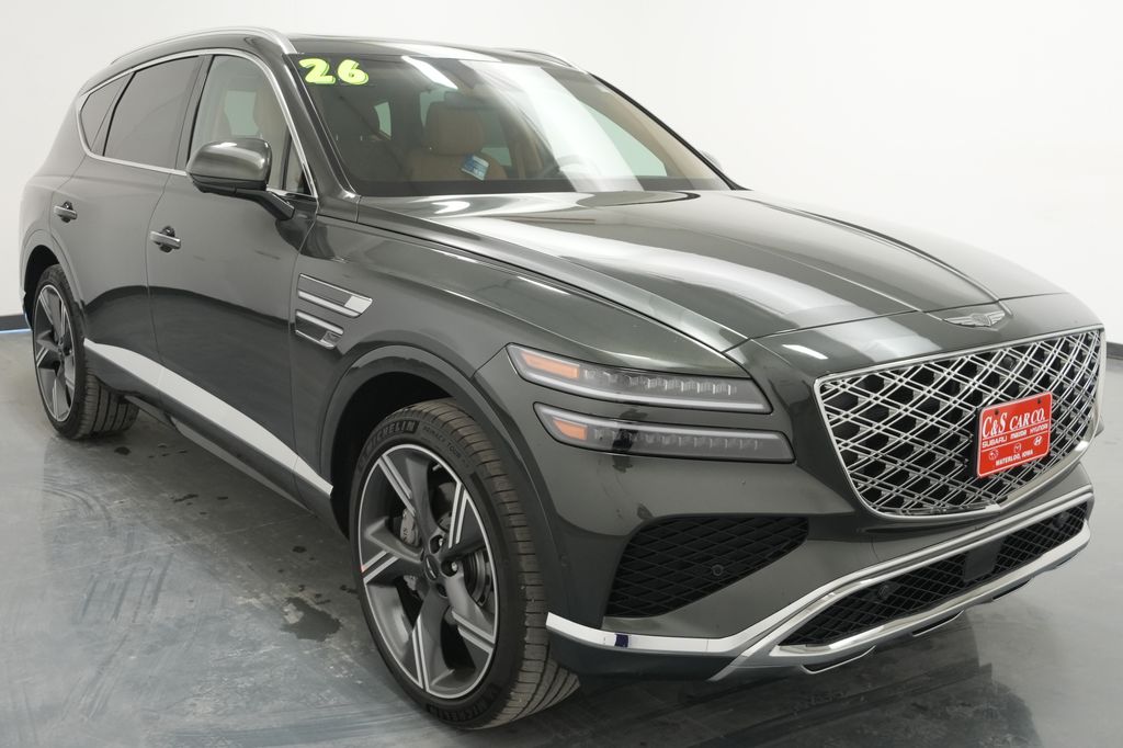2026 Genesis GV80 3.5T Prestige AWD's photo