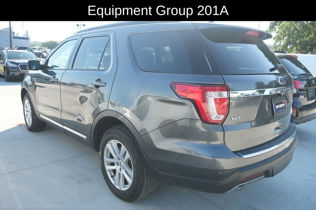 Used 2018 Ford Explorer XLT SUV