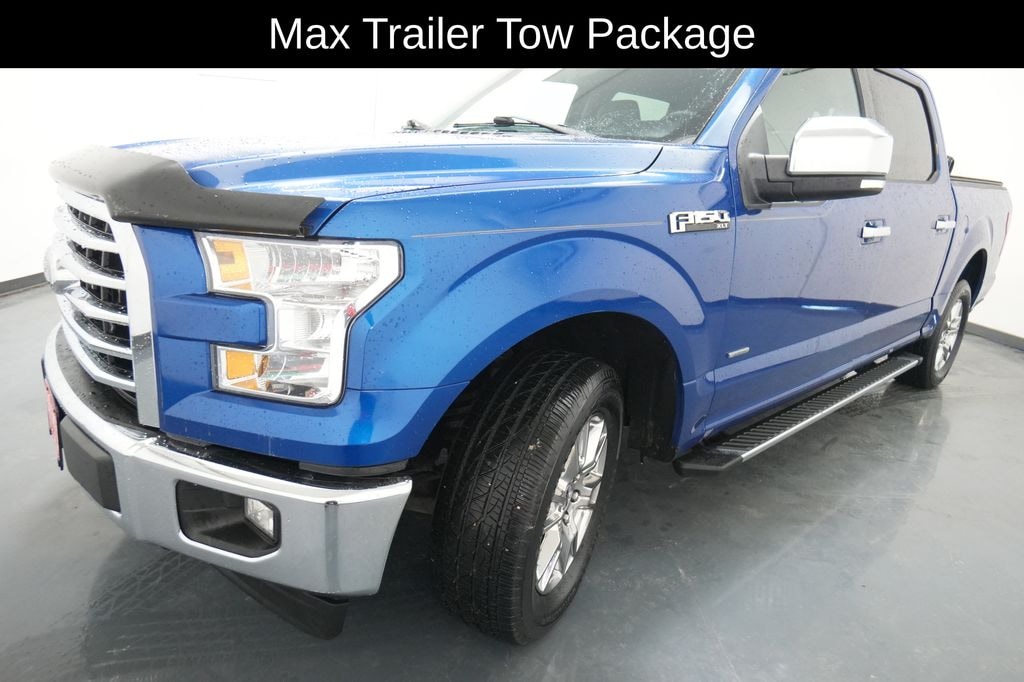 Used 2017 Ford F-150 Truck SuperCrew Cab
