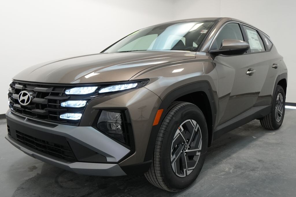 New 2026 Hyundai Tucson Hybrid Blue SUV