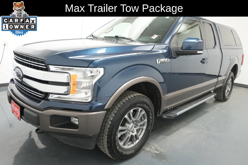 Used 2018 Ford F-150 Lariat Truck SuperCab Styleside