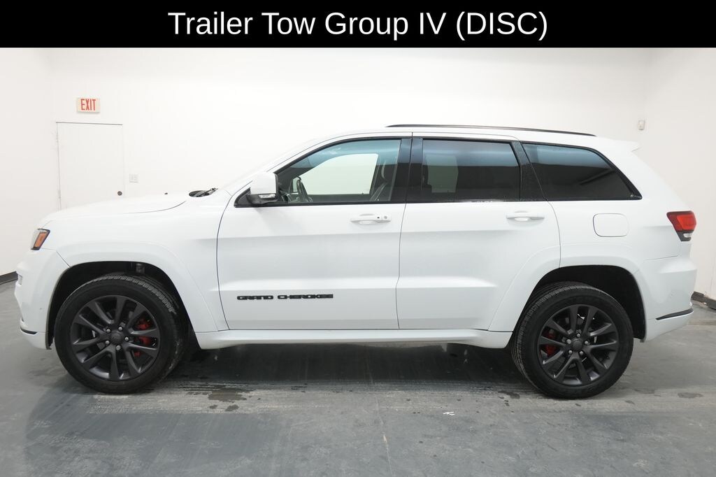 Used 2018 Jeep Grand Cherokee Overland 4x4 SUV