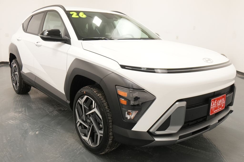 New 2026 Hyundai Kona SUV