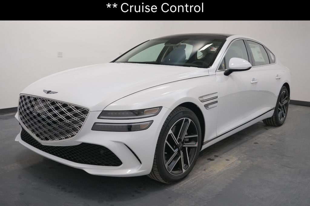 New 2025 Genesis G80 2.5T Advanced Sedan