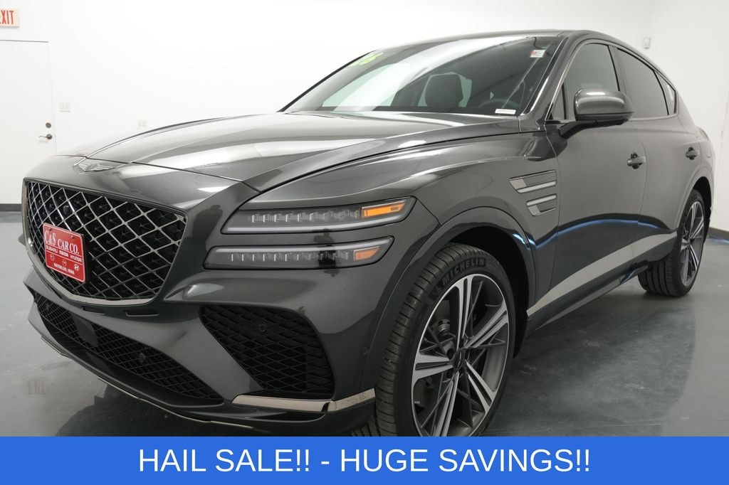 New 2026 Genesis GV80 Coupe 3.5T E-SC Mhev SUV
