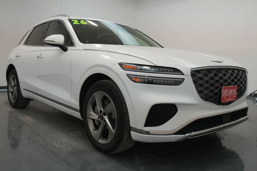 2026 GENESIS GV70's photo