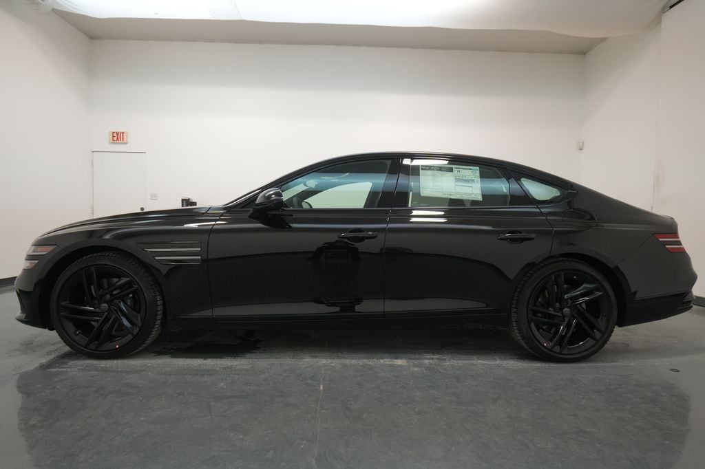 New 2026 Genesis G80 3.5T Prestige Black Sedan